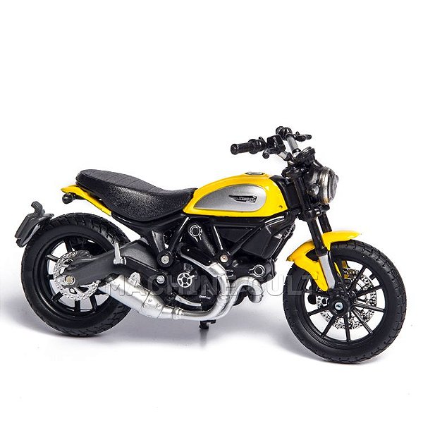 maisto ducati scrambler