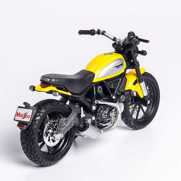 maisto ducati scrambler