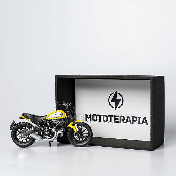 Miniatura Ducati Scrambler - Maisto 1:18