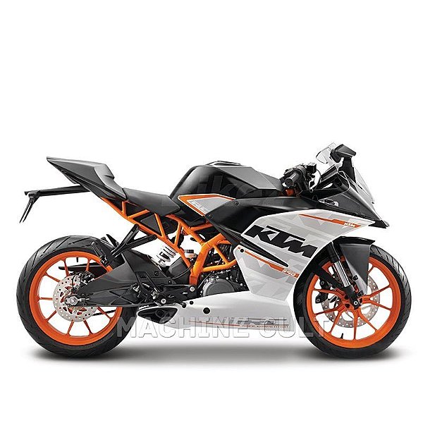 Miniatura KTM RC 390 - Maisto 1:18