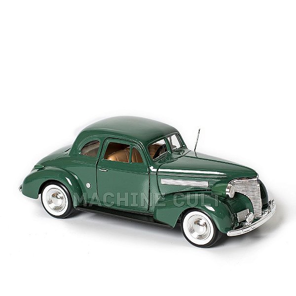 Miniatura 1939 Chevrolet Coupe 1:24 Motor Max