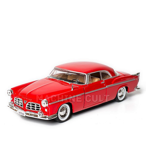 Miniatura 1955 Chrysler C-300 1:24 Motor Max