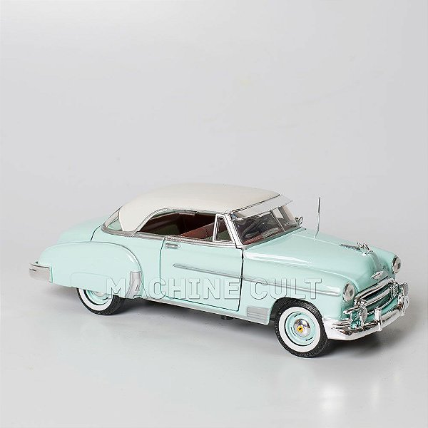 Miniatura 1950 Chevy Bel Air 1:24 Motor Max