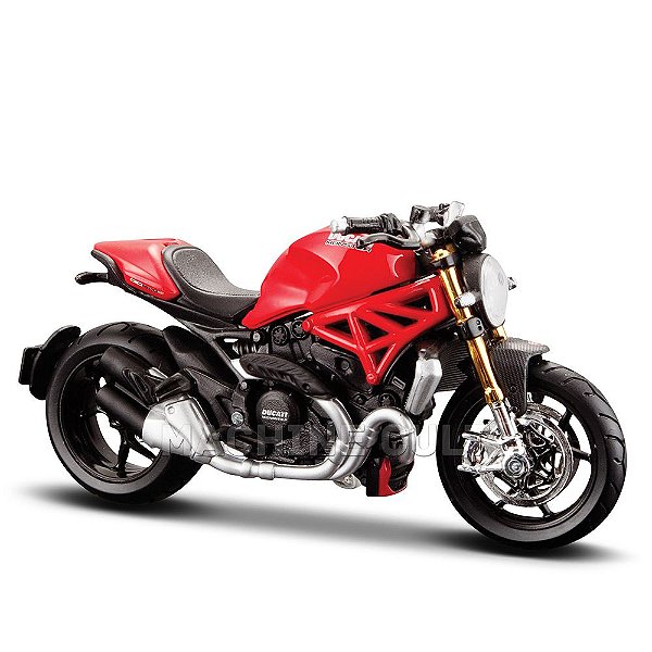 Miniatura Ducati Monster 1200S - Maisto 1:18