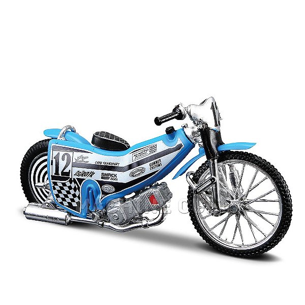 Miniatura Speedway Motorcycle - Maisto 1:18