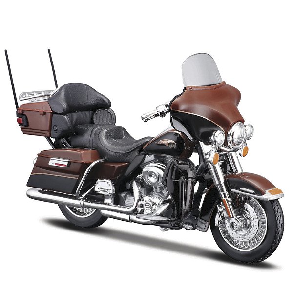 Miniatura Harley-Davidson Electra Glide - Escala 1:18