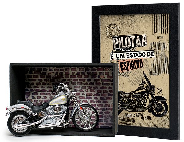 Miniatura Harley-Davidson Oficial que todo fã vai querer ter