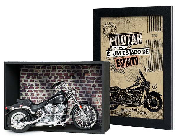 Miniatura Harley-Davidson Oficial que todo fã vai querer ter