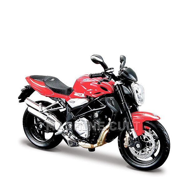 Miniatura MV Agusta Brutale 1090R - Burago 1:18