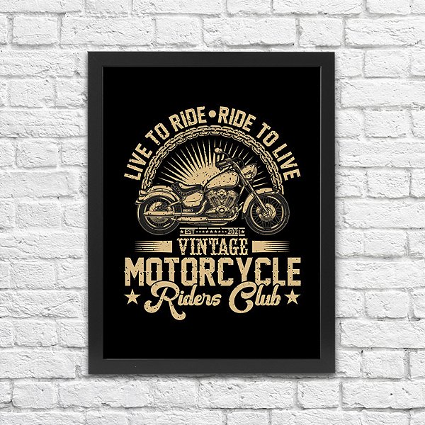 Quadro Moto Riders Club