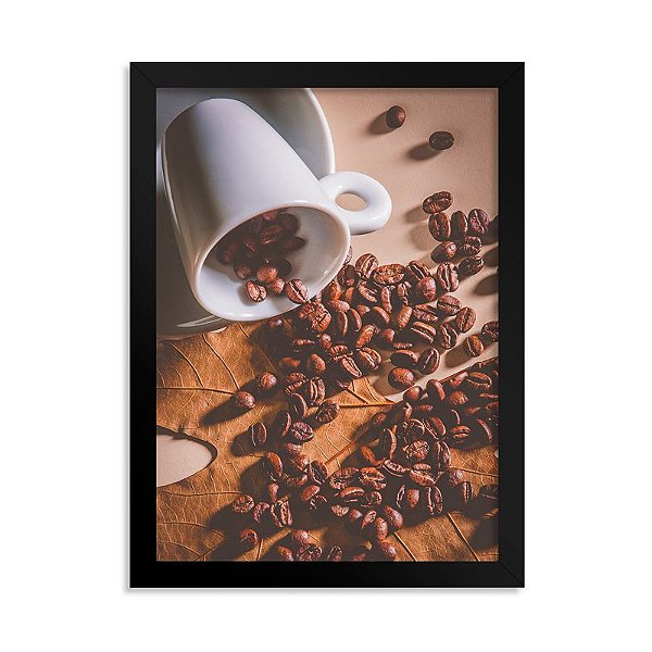 QUADRO DECORATIVO CAFÉ 46 - ESPRESSO