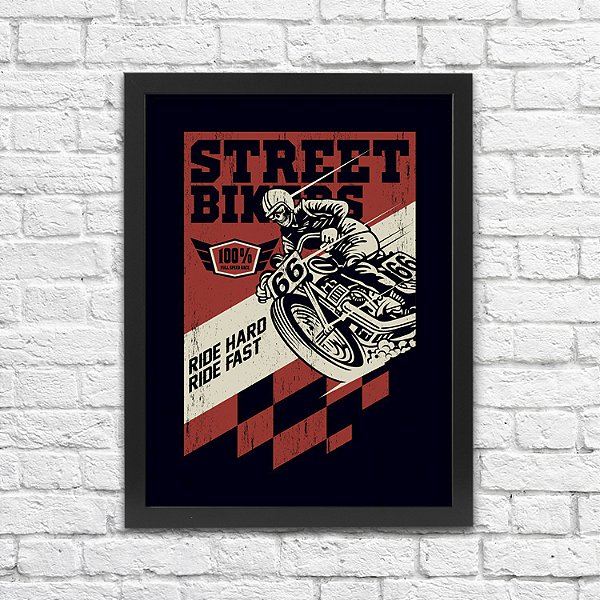 Quadro Moto Street Bikers
