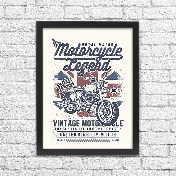 Quadro Moto Legend