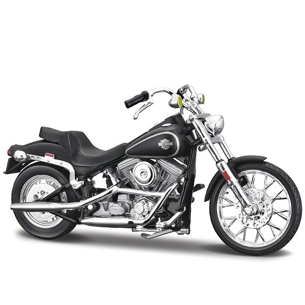 Miniatura Harley-Davidson Softail 1984