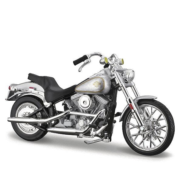 Miniatura Harley-Davidson Softail 1984