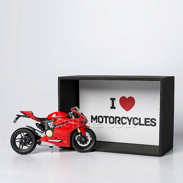 Miniatura Ducati 1199 Panigale - Kit