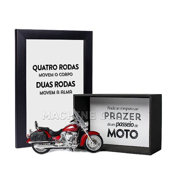 Miniatura Yamaha Road Star Silverado - Kit