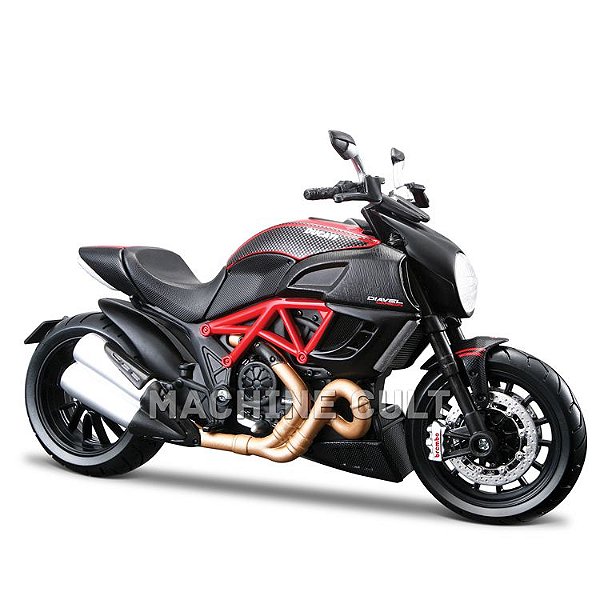 Miniatura Ducati Diavel Carbon - Maisto 1:12