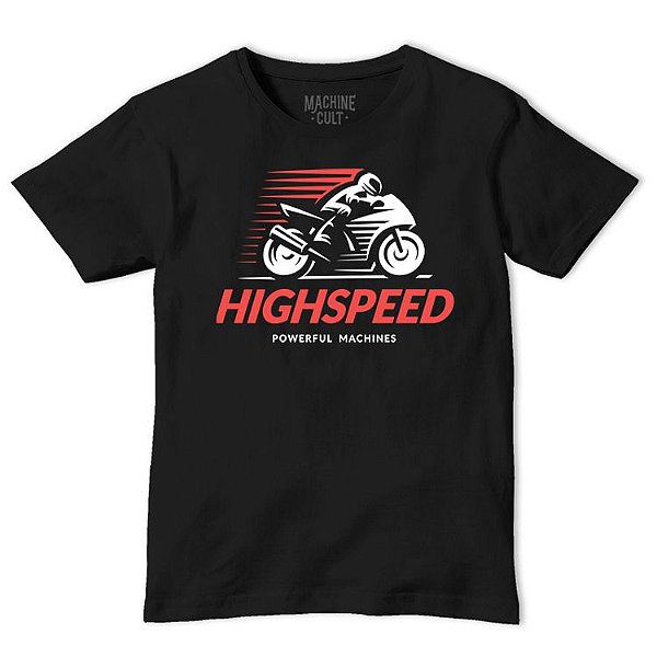 Camiseta Moto Speed