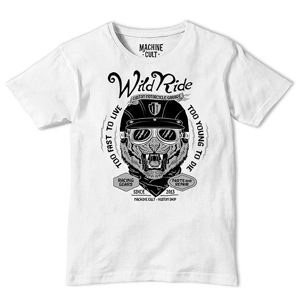 camiseta motociclista