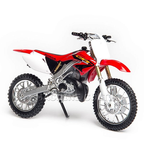 Miniatura Honda CR250R - 1:18 Welly