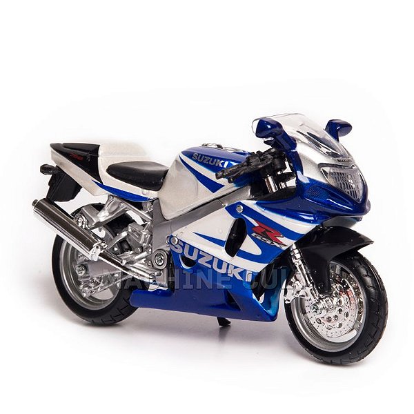 Miniatura Suzuki GSX-R750 Srad - Burago 1:18