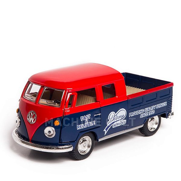 Miniatura Perua Kombi Volkswagen 1963 - Delivery - 1:34