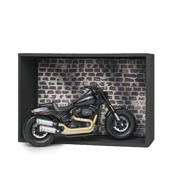 Miniatura Harley-Davidson 2022 Fat Bob 114 - Maisto 1:18