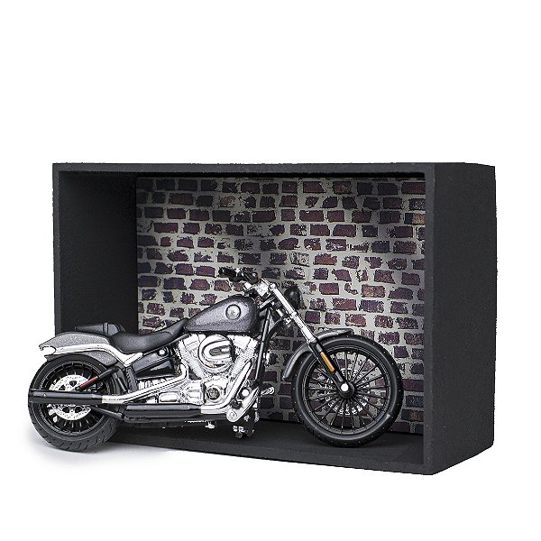 Miniatura Harley-Davidson Breakout Kit Expositor