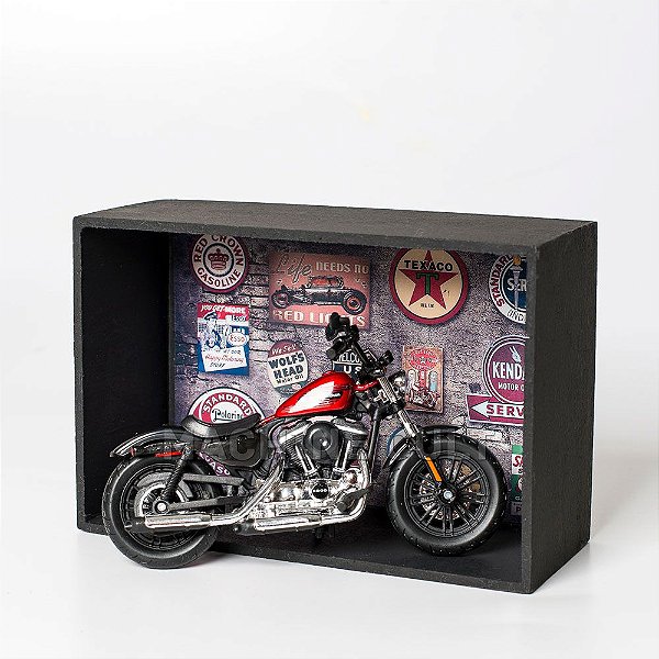 Miniatura Harley-Davidson Forty Eigth 2018 Special