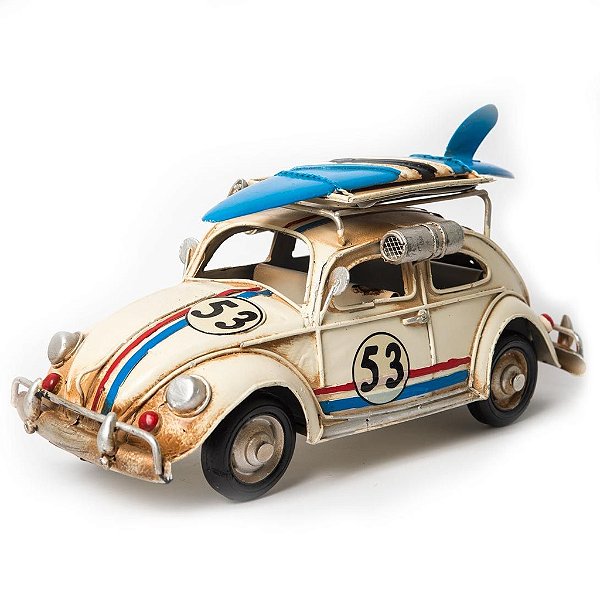 Miniatura Fusca Herbie 53