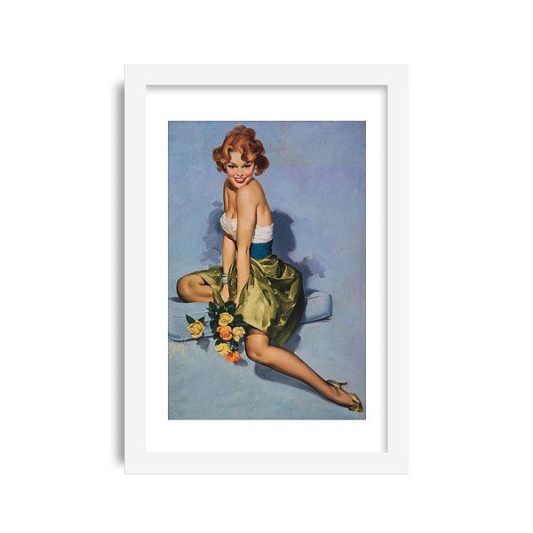 Quadro Pin-Up Vintage M3