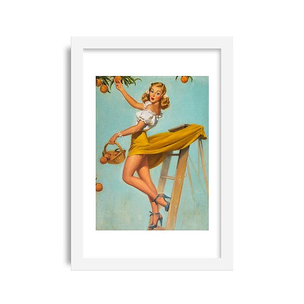 Quadro Pin-Up Vintage M15