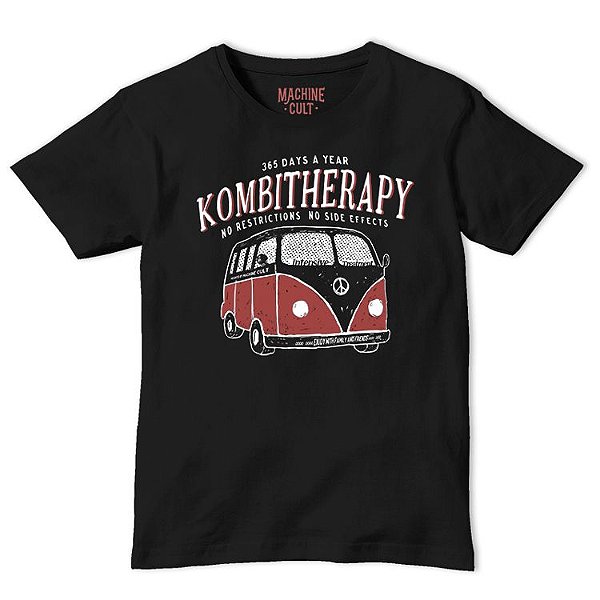 Camiseta Perua Kombi - Kombitherapy