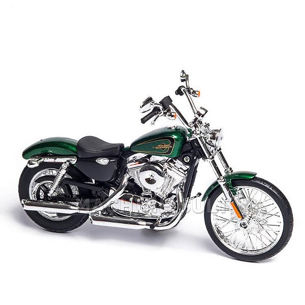 Miniatura Harley-Davidson 2013 XL 1200V Seventy Two - Maisto 1:12