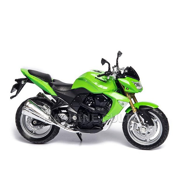 Miniatura Kawasaki Z1000 2007 - 1:18 Welly