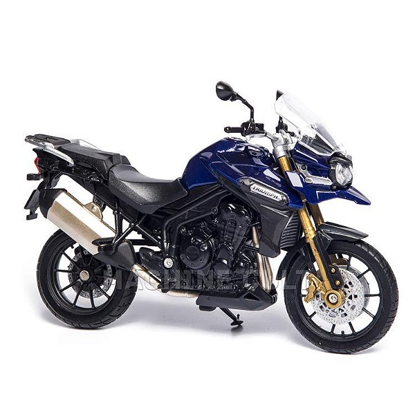 Miniatura Triumph Tiger Explorer - 1:18 Welly