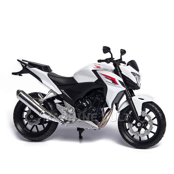 Miniatura Honda CB 500 F - 1:18 Welly