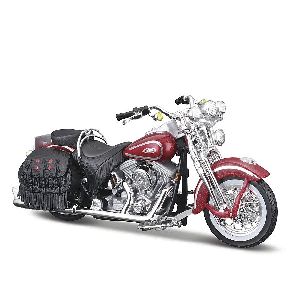 Miniatura Harley-Davidson 1999 Heritage Springer - Maisto 1:18