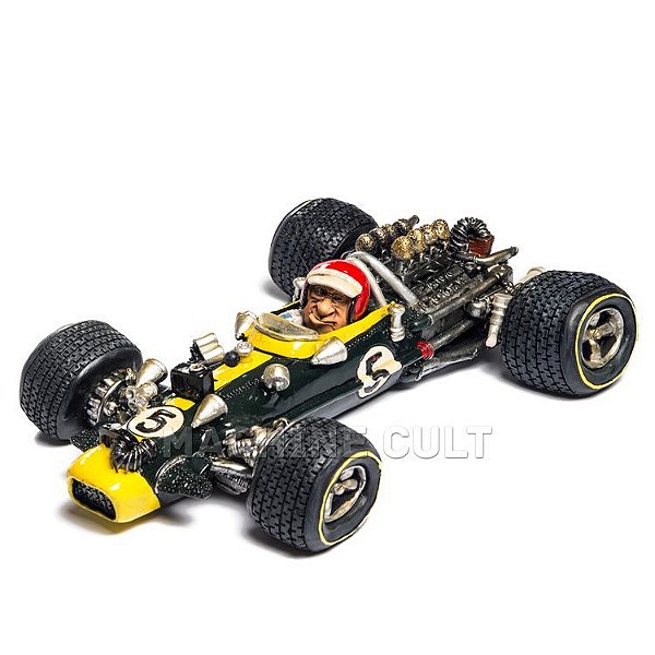 Miniatura Carro e Piloto F1