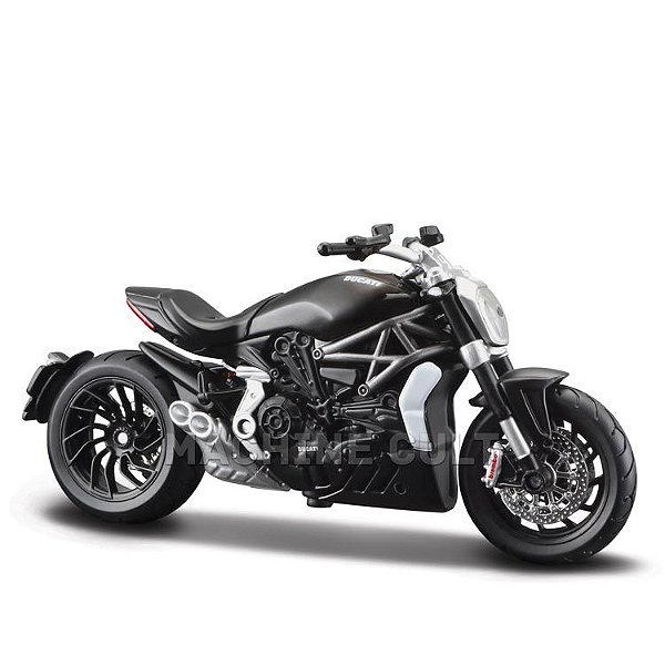 Miniatura Ducati X Diavel S 2016 - Burago 1:18