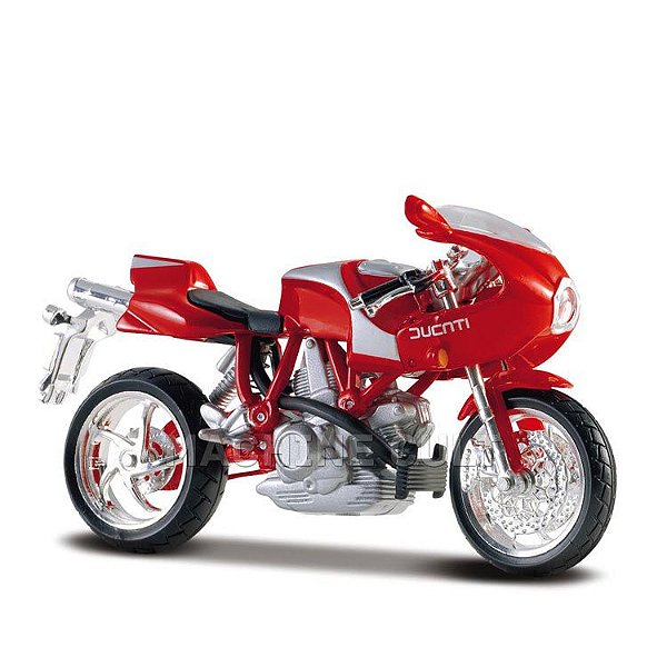 Miniatura Ducati MH900E - Burago 1:18