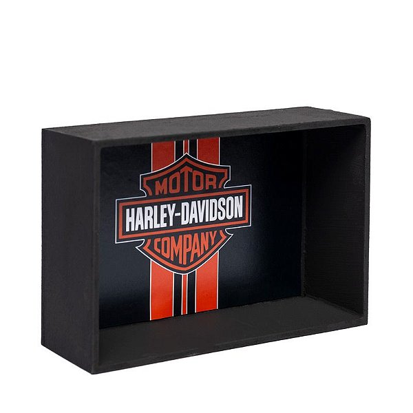 Expositor de Miniaturas Harley-Davidson 10x15cm - MD9