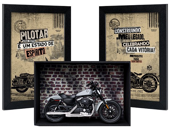 Miniatura Harley-Davidson Sportster Iron 883