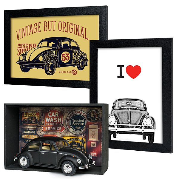 O melhor presente para quem gosta de Fusca