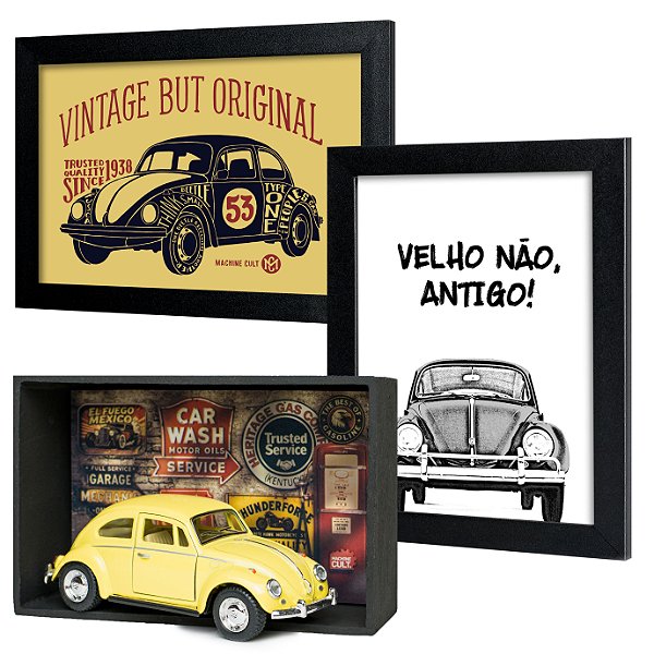 O Presente Perfeito para Apaixonado por Fusca