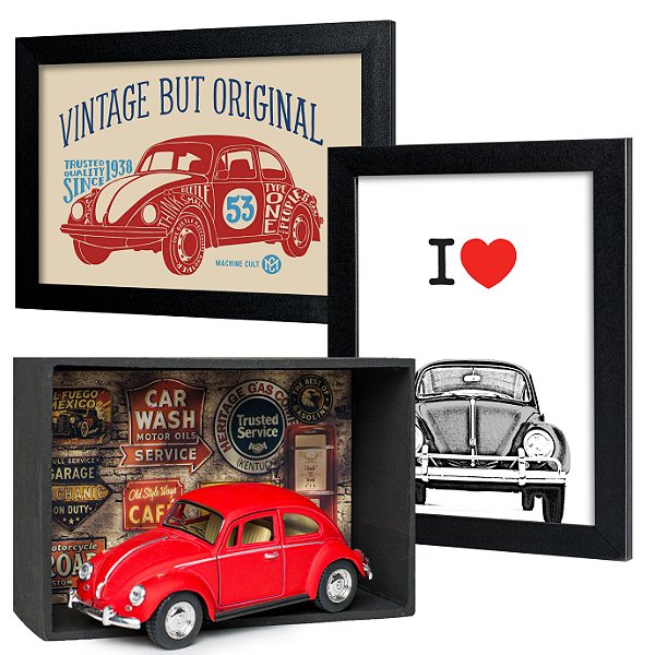 O presente que todo apaixonado por Fusca vai amar