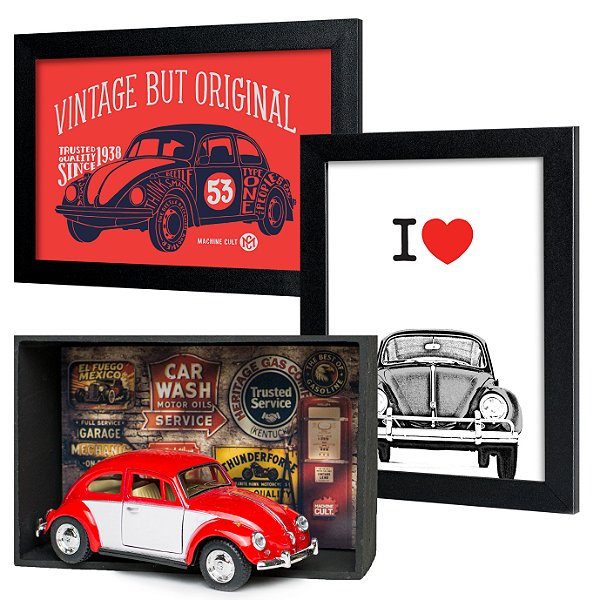 A escolha certa para presentear um amante de Fusca