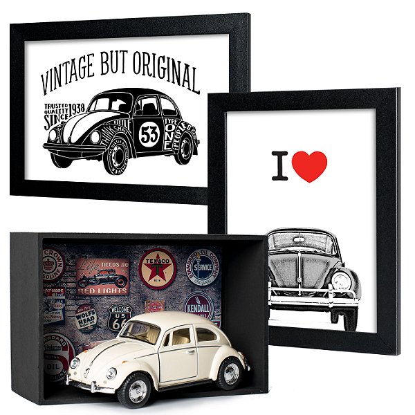 O presente dos sonhos para quem respira Fusca