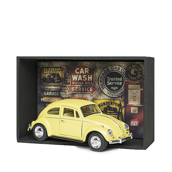 Presente exclusivo para verdadeiros fãs de Fusca